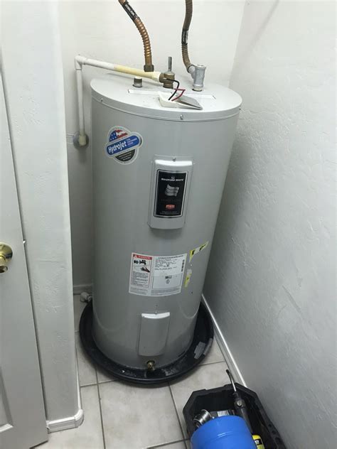 how to install electric hot water heater